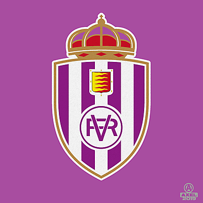 Real Valladolid - crest redesign