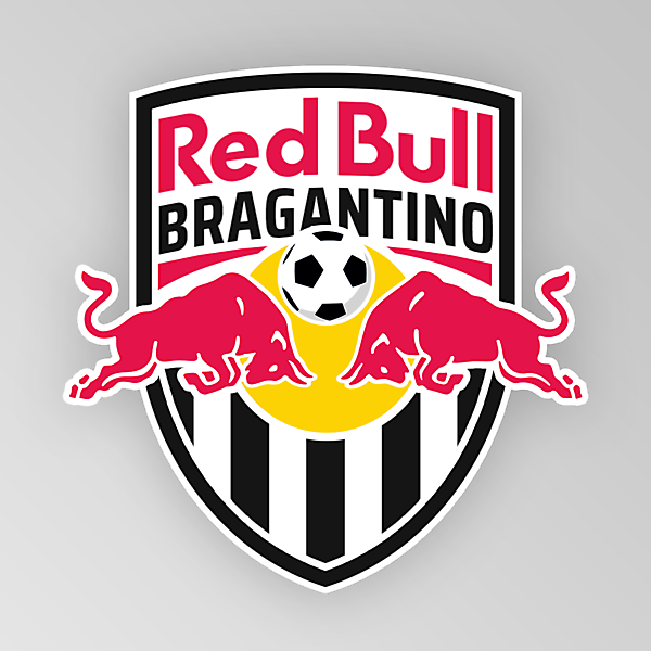 Red Bull Bragantino | Crest Redesign