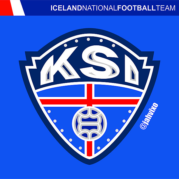Redesign Iceland National Football Team