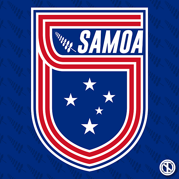 Samoa | Crest Redesign Concept