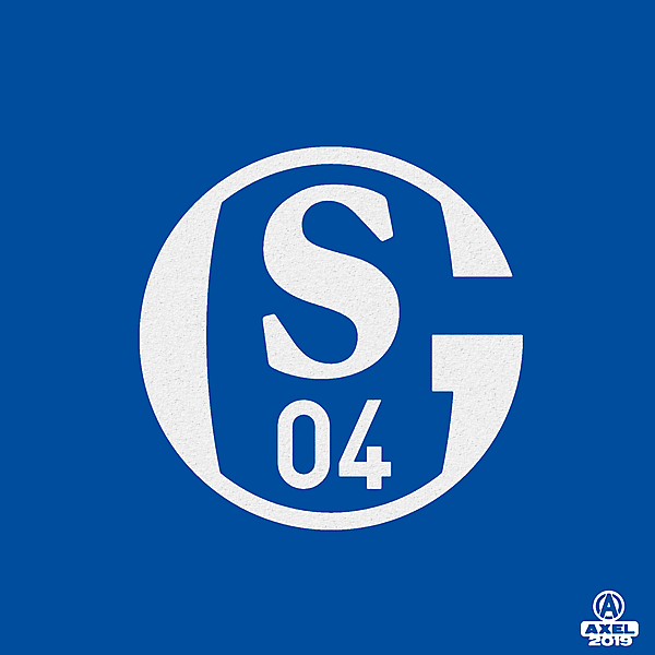 Schalke 04 - crest redesign