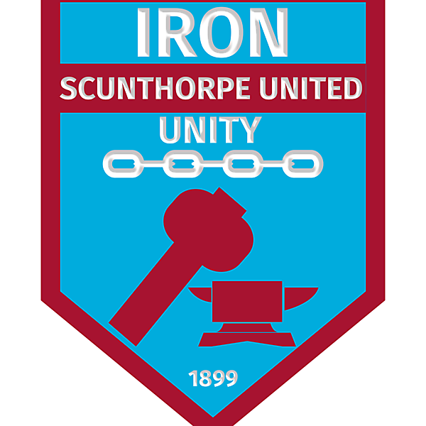 Scunthorpe United FC Crest