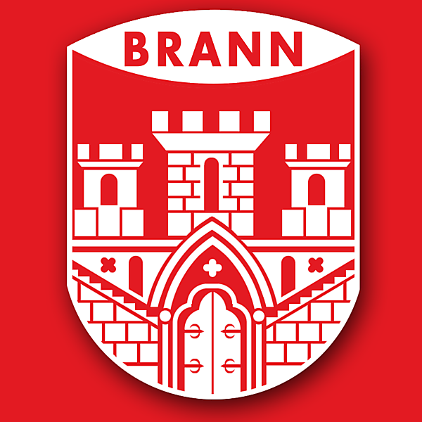 SK Brann Crest Redesign