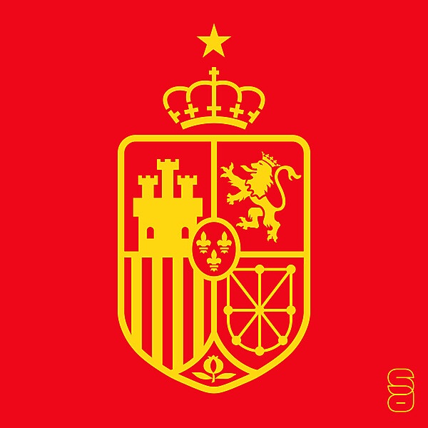Spain - Logo redesign