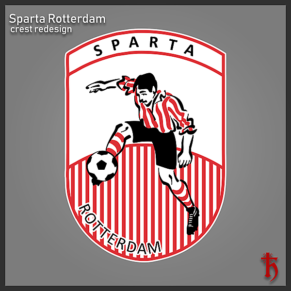 Sparta Rotterdam - Redesign