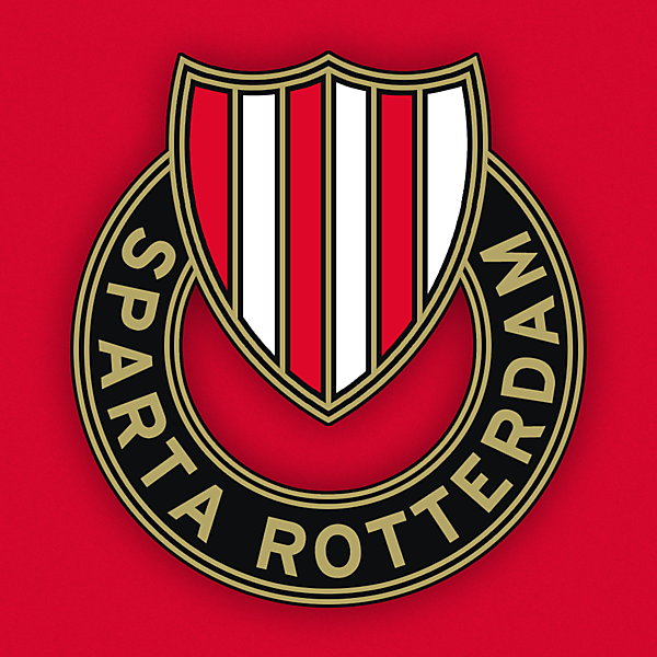 Sparta Rotterdam Crest Redesign