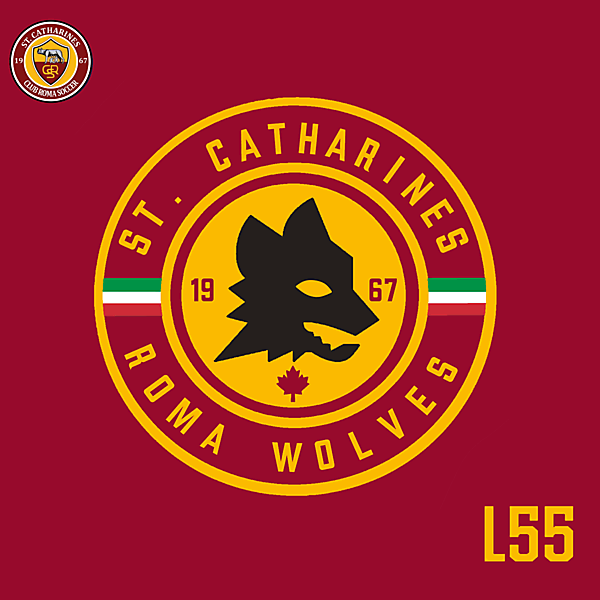 ST. CATHARINES ROMA WOLVES