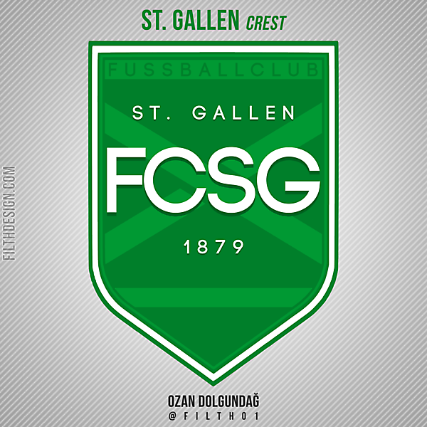 St. Gallen Crest