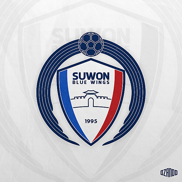 Suwon Bluewings | Crest @ozandod
