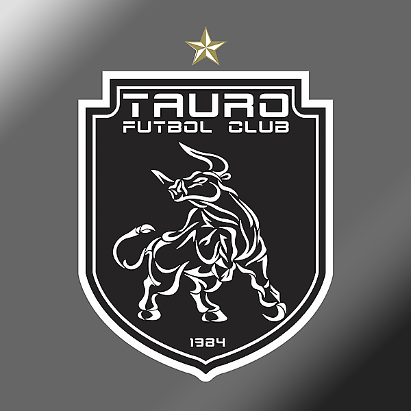 TAURO FC REBRAND