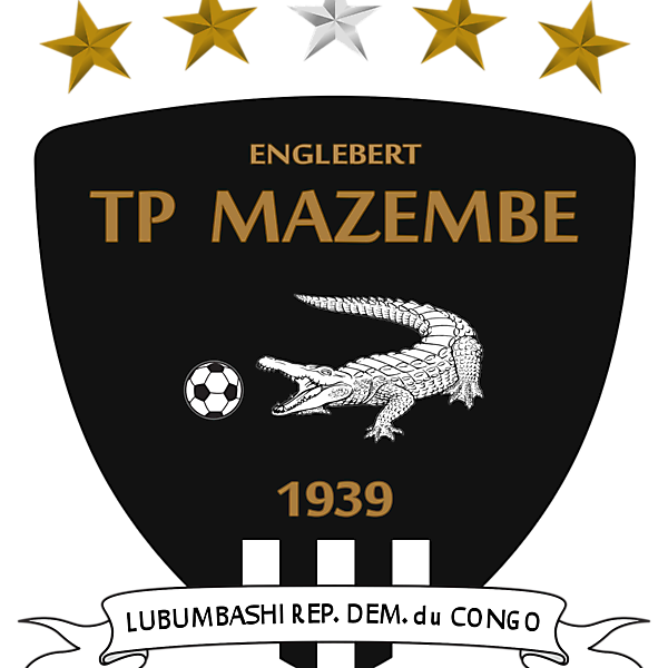TP Mazembe - Redesign