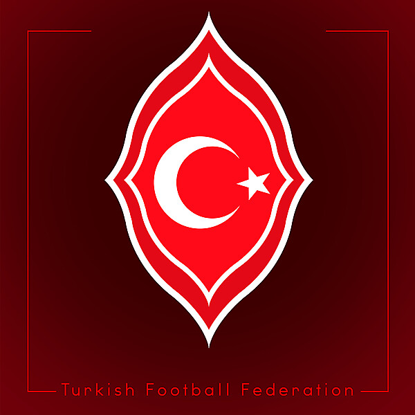 Turkey Football Federation Logo