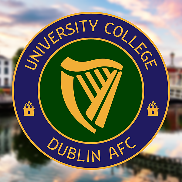 UCD Dublin by PentaDraw Ukraine