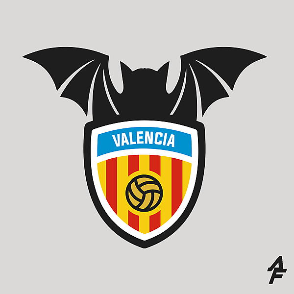 Valencia CF Crest Redesign