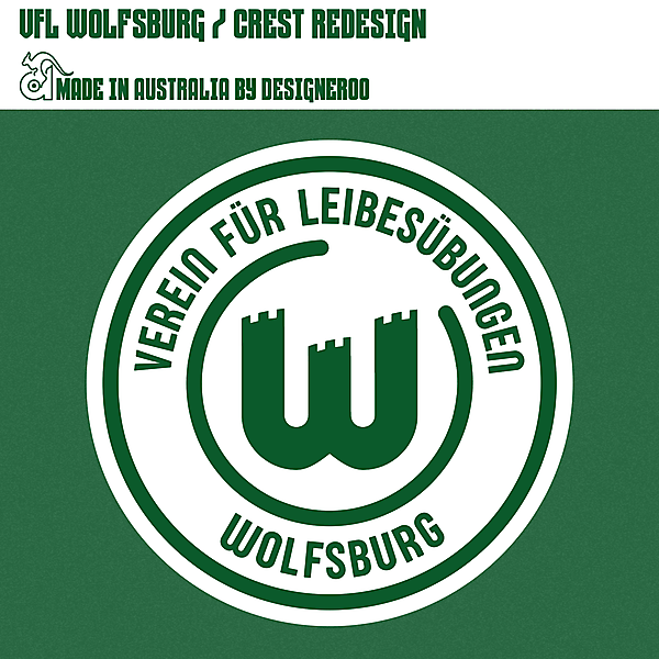 VfL Wolfsburg / Crest Redesign