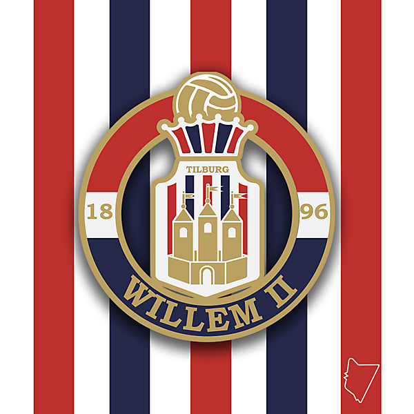 Willem II Redesign - Riddesign