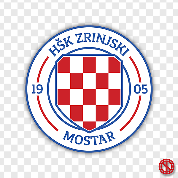 Zrinjski Mostar | Crest Redesign Concept