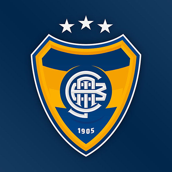 Boca Juniors | Crest Redesign