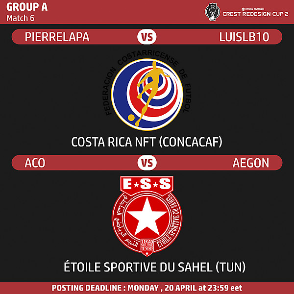 Group A - Match 6