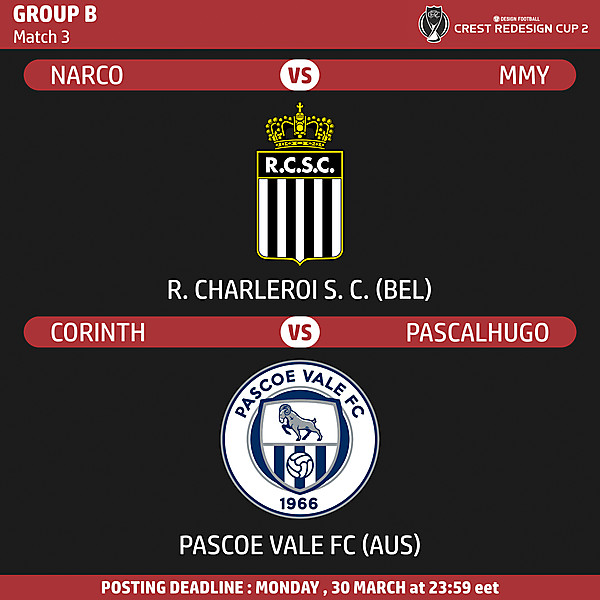 Group B - Match 3
