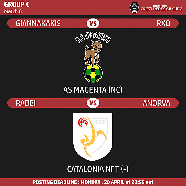 Group C - Match 6