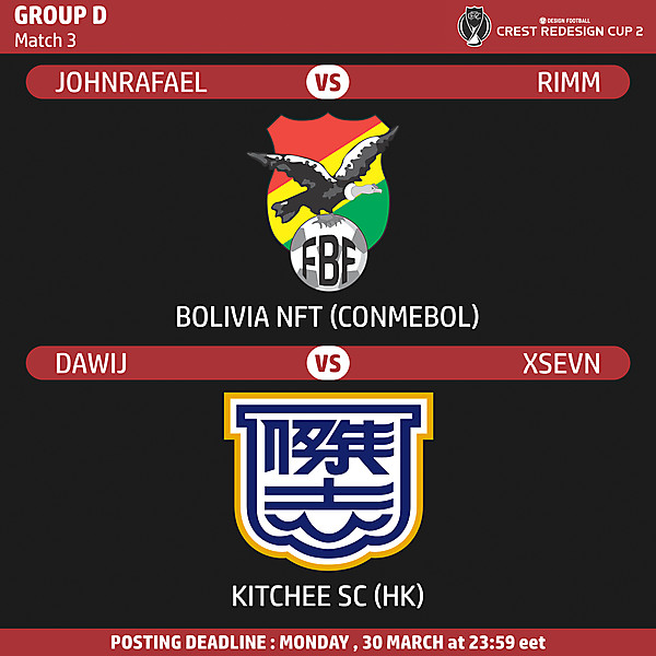 Group D - Match 3