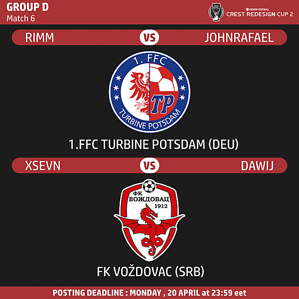 Group D - Match 6