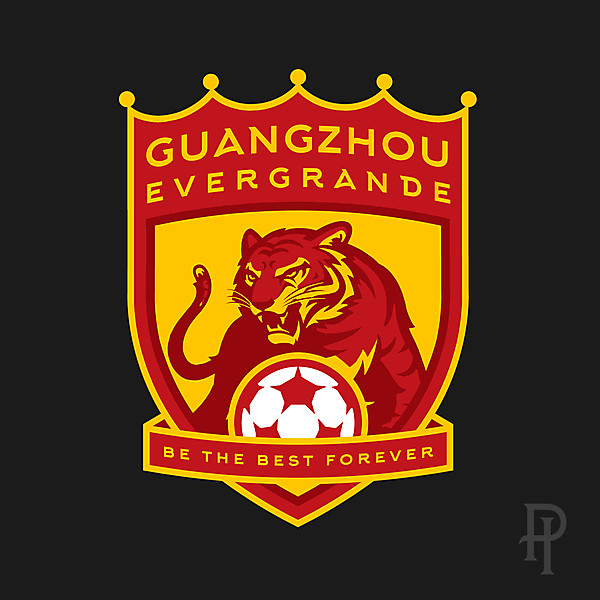 Guangzhou Evergrande - Rebrand