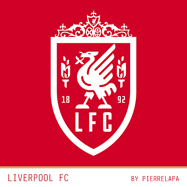 Liverpool FC - redesign