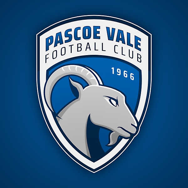 Pascoe Vale FC | Crest Redesign