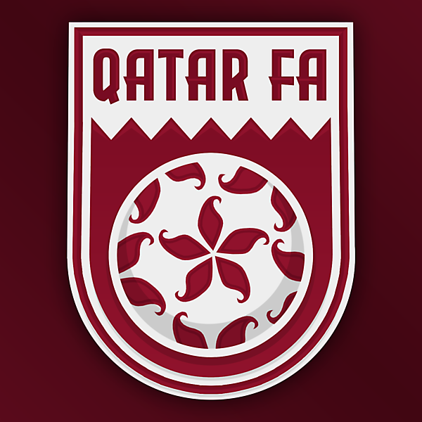 Qatar FA | Crest Redesign
