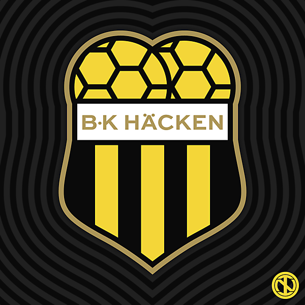 BK Häcken | Crest Redesign Concept