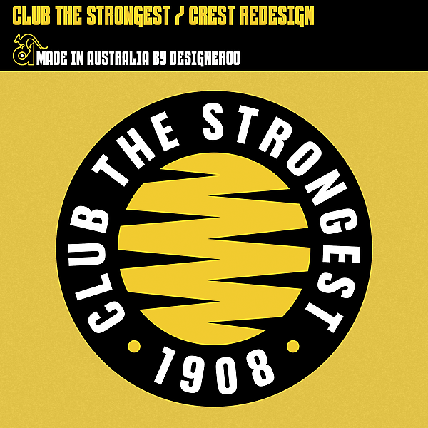 Club The Strongest / Crest Redesign