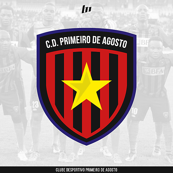 Clube Desportivo Primeiro de Agosto Crest Redesign Cup s3
