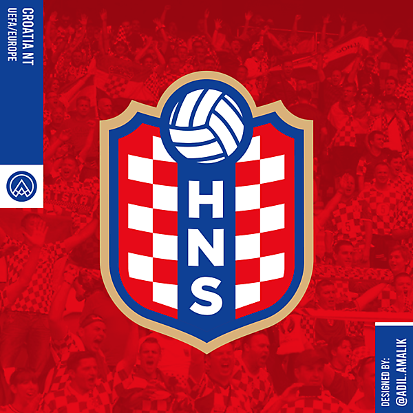 Croatia crest redesign
