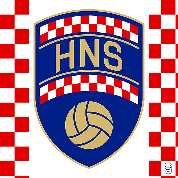 Croatia/Hrvastka - Crest redesign