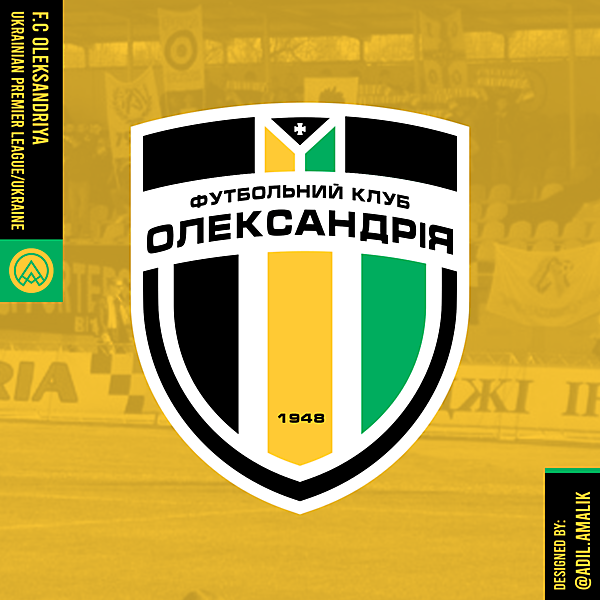 F.C Oleksandriya crest redesign