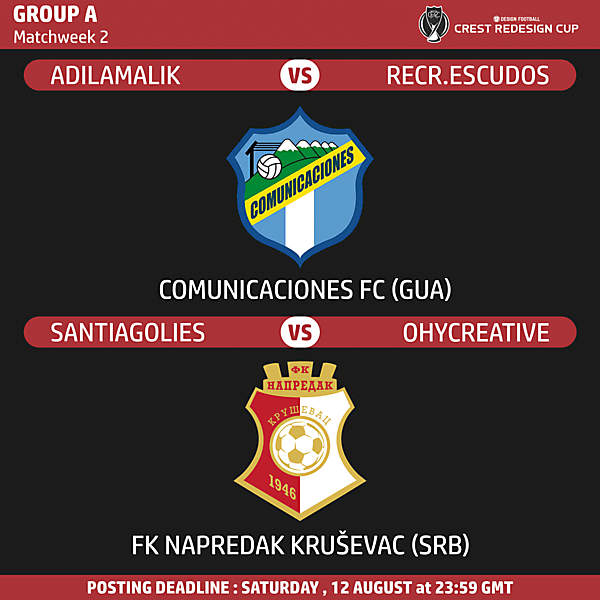 Group A Matchweek 2