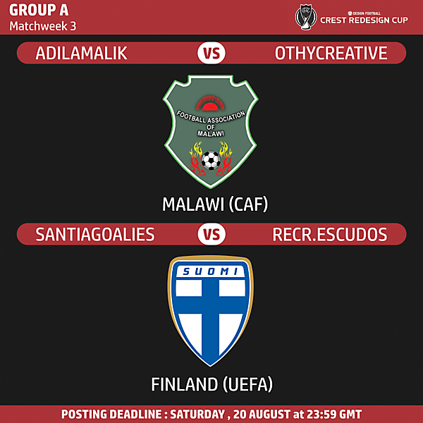 Crest Redesign Cup -SEASON 3- [CLOSED]