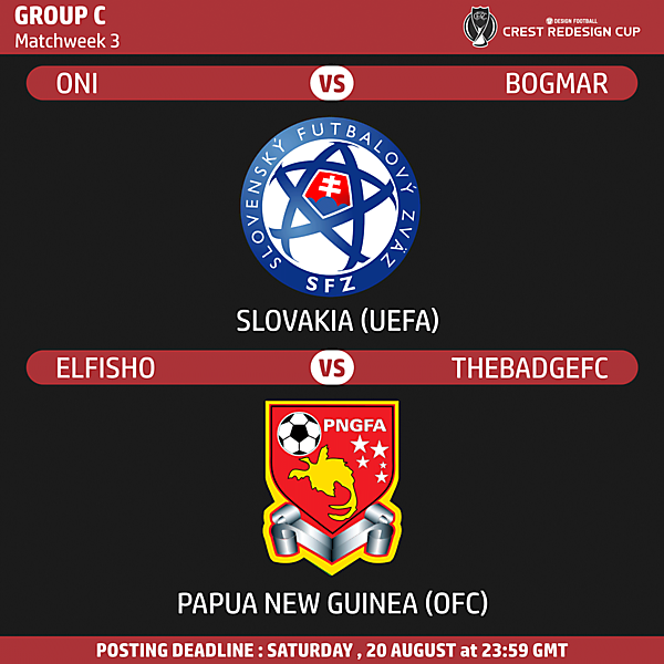 Group C Matchweek 3