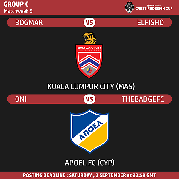 Group C Matchweek 5