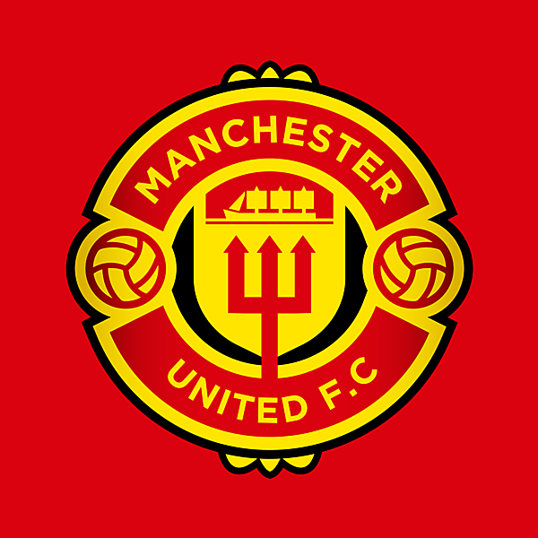 Manchester United F.C crest redesign