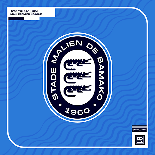 Stade Malien de Bamako | Rebranding By @rofe_dsgn