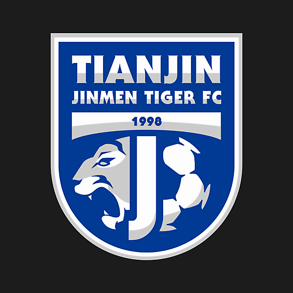 Tianjin Jinmen Tiger - Redesign 