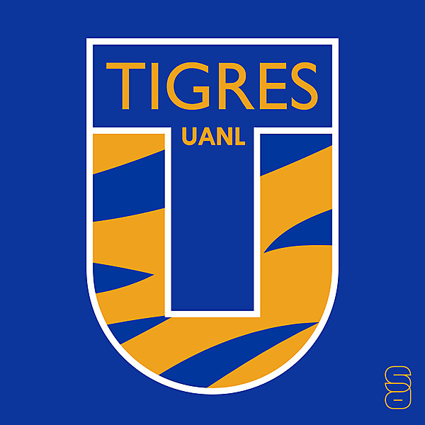 Tigreas UANL - Crest Redesign