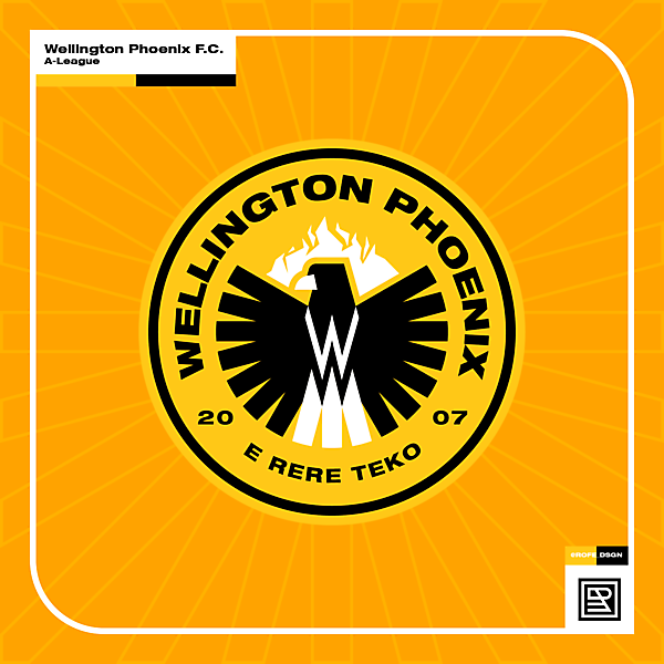 Wellington Phoenix FC | Rebranding By @rofe_dsgn