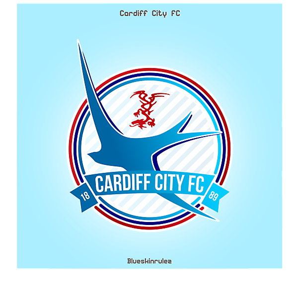 Cardiff City FC crest redesign