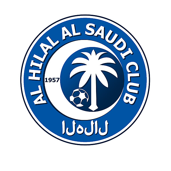 Group A - Match 1 - Al-Hilal S.FC crest redesign