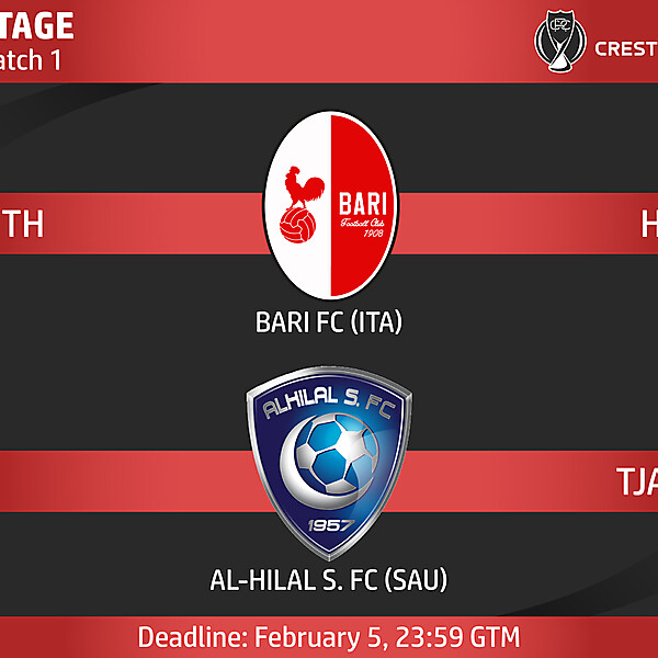 Group A - Match 1