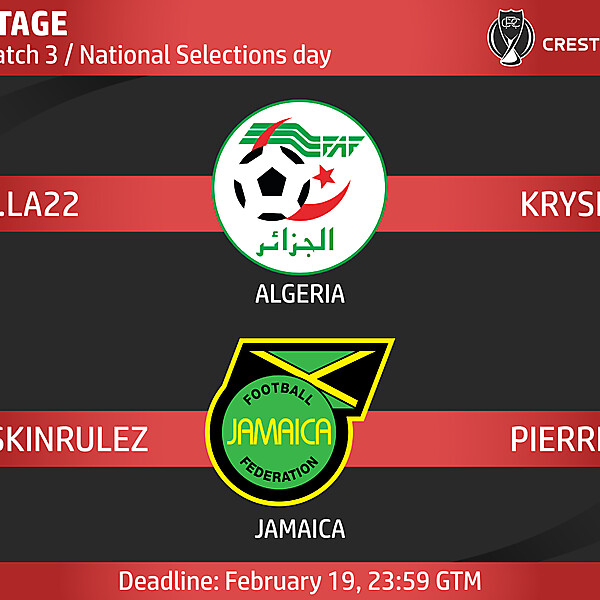 Group B - Match 3